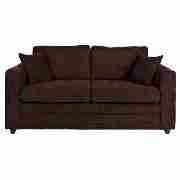 Large Sofa, Chocolate