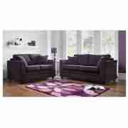 Large Sofa, Plum
