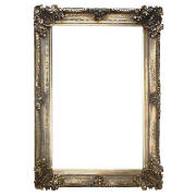 Mirror Silver Effect 92x66cm