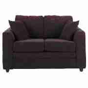 Regular Sofa, Plum