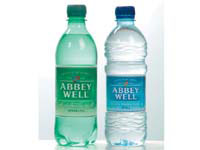 ABBEY WELL Abbeywell sparkling water, 500ml plastic bottle,