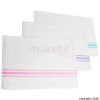 Abbey White Cotton Tea Towels 48cm x 74cm Pack