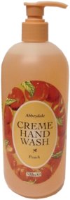 Abbeydale Creme Handwash 500ml Peach