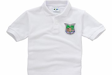 Abbotswell Primary School Unisex Polo Shirt, White