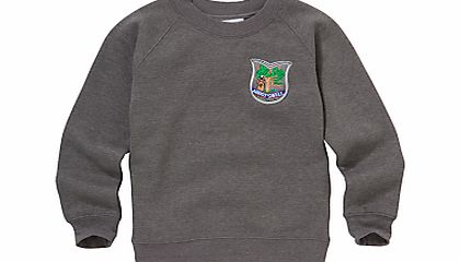 Abbotswell Primary School Unisex Sweatshirt, Grey