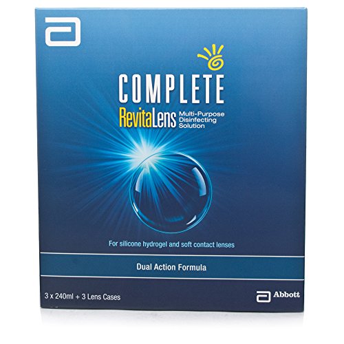 Abbott Medical Optics Inc Complete RevitaLens 3 Month review, compare