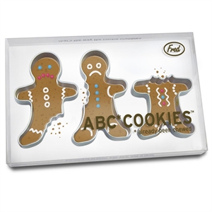 ABC Cookies - Gingerbread Man Cutters