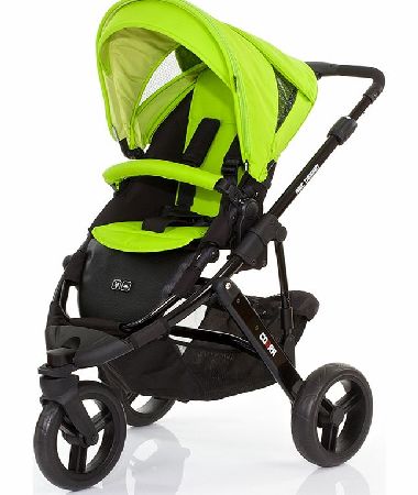 ABC Design Cobra Black Frame Lime