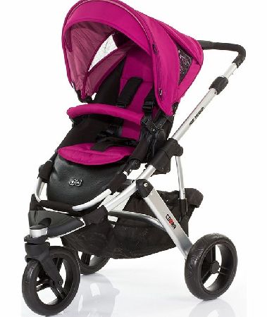 ABC Design Cobra Silver Frame Grape