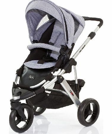 ABC Design Cobra Silver Frame Graphite