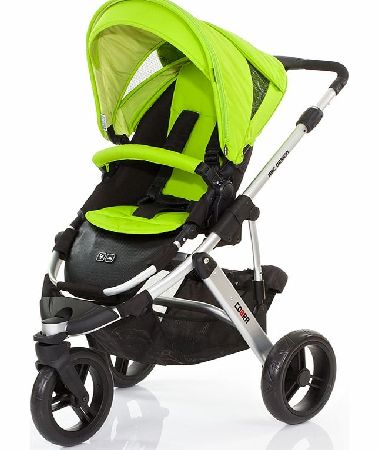 ABC Design Cobra Silver Frame Lime
