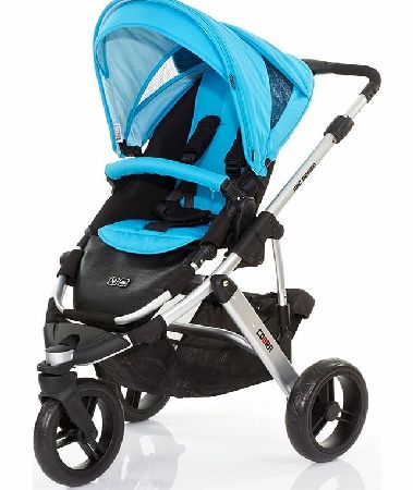 ABC Design Cobra Silver Frame Rio