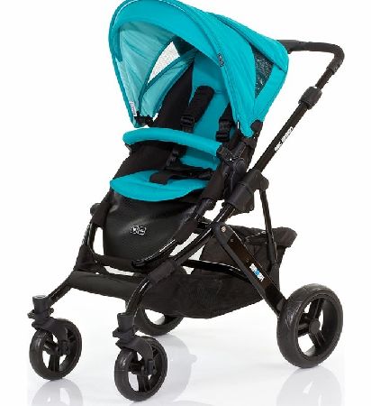 ABC Design Mamba Black Frame Coral