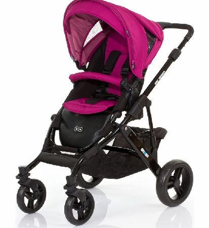 ABC Design Mamba Black Frame Grape