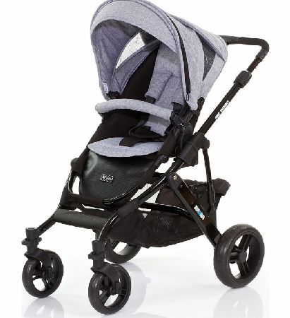 ABC Design Mamba Black Frame Graphite