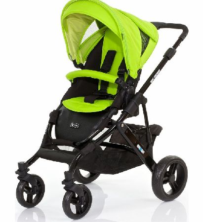 ABC Design Mamba Black Frame Lime