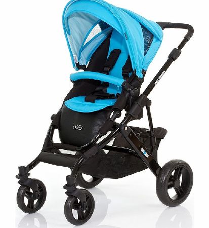 ABC Design Mamba Black Frame Rio