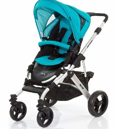 ABC Design Mamba Silver Frame Coral