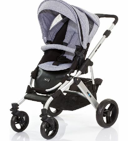 ABC Design Mamba Silver Frame Graphite