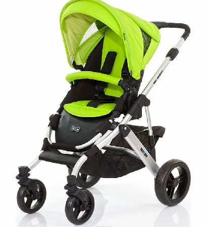 ABC Design Mamba Silver Frame Lime