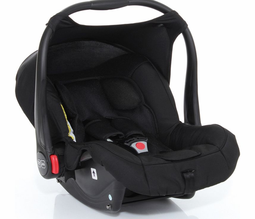 ABC Design Risus 0  Car Seat Black