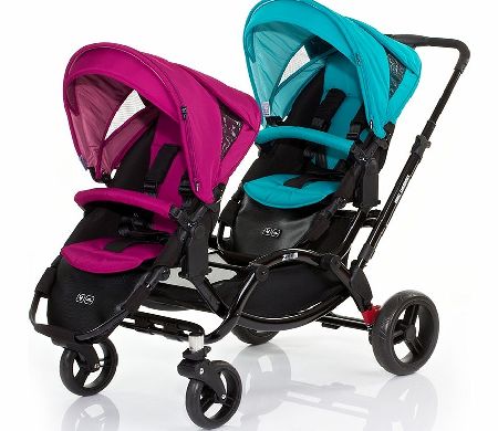 ABC Design Zoom Tandem Coral/Grape