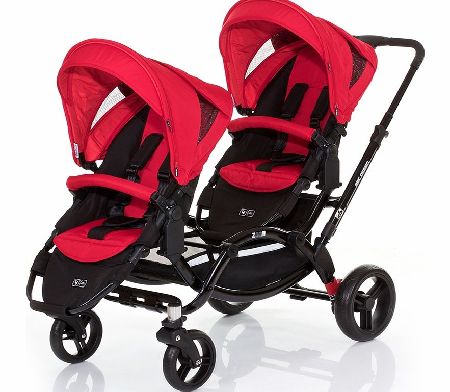 ABC Design Zoom Tandem Cranberry