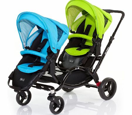ABC Design Zoom Tandem Rio/Lime
