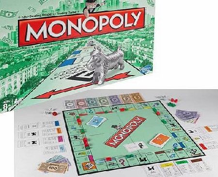 ABC Monopoly Game - USA Version!!!