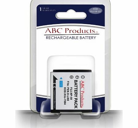 ABC Products Replacement Kodak Rechargeable Li-ion Battery Klic 7004 for Select Easyshare Digital Camera / HD Pocket Video Camera (Models Stated Below)