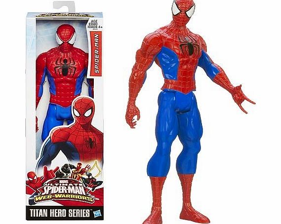 Ultimate Spider-Man Web Warriors 12-Inch Spider-Man Figure