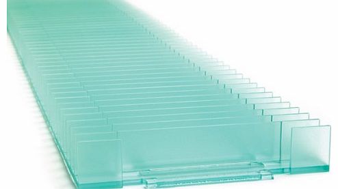 ABCD Storage CD Storage Rack - alphabetical CD organiser (60 capacity)