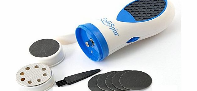 ABD Pedi Spin Kit Electric Callus Remover Device Pedicure Hard Skin Remover Set PediSpin