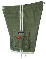 Abercrombie & Fitch Lake George Board Shorts Green Size Medium