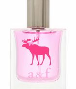 Abercrombie and Fitch A and F Eau de Parfum 30ml