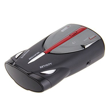 AbestShopping Full Band 1000M Detection Rang Radar Detector For All Car 9880
