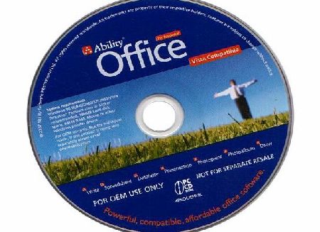 Ability Office Professional Vista v4, OEM (PC)