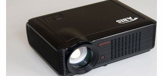 ABIS LED HD Projector For Game Consoles, TV, DVD, PC, Laptop, Media Player Home Cinema