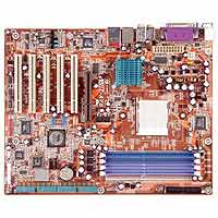 AV8 VIA K8T800 Skt 939 1000FSB DDR400 8x AGP SATA RAID 6ch Audio GB LAN USB2 F/Wire ATX