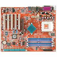 Abit KW7 Skt A VIA KT-880 DDR400 8xAGP SATA RAID LAN USB2 6 ch. audio ATX