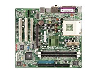 VIA KM400 333FSB AGP 8x 10/100 Lan Motherboard