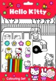 ABL Colouring Sheets & Sticker Set - Hello Kitty (1201HKCS)