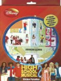 ABL Disney High School Musical 2 Sticker Paradise Gift Set