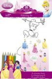Disney Princess Colour and Sticker Set