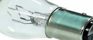 Abman Parts 2 x 380 BRAKE LIGHT/TAIL LIGHT CAR BULBS 12V 21/5w BAY15d