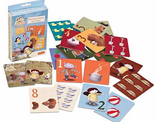 Abney & Teal Mix and Match Game Cards