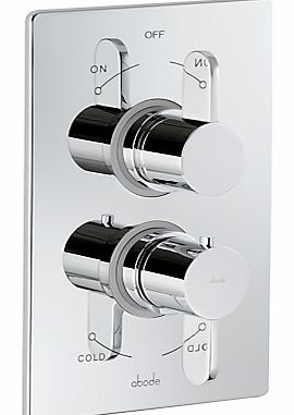 Abode Bliss Concealed Thermostatic Shower Valve,