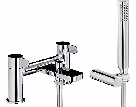 Abode Bliss Deck Mounted Bath/Shower Mixer with