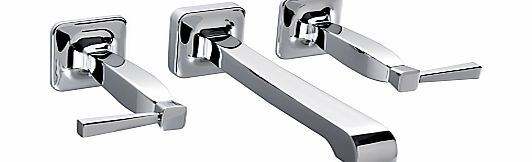 Abode Decadence Wall Mounted Three Part Basin