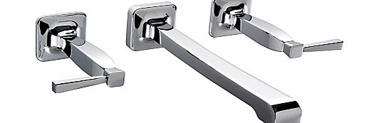 Abode Decadence Wall Mounted Three Part Bath